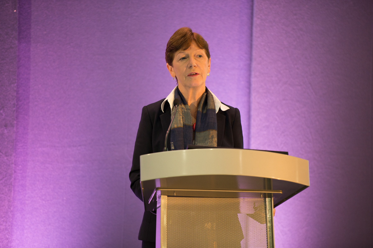Eileen Burns past BGS President